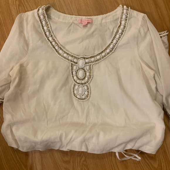 Lilly Pulitzer white dress - Picture 6 of 8